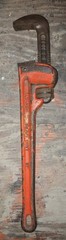 RIDGID 18 in Heavy Duty Straight Pipe Wrench Alloy Steel 2 1/2 in Capacity