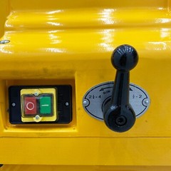 220V Electric Pipe Threader Machine 1HP Threading Cutter 1/2&Prime;-4&Prime; Tube Cutting Cu