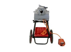Reconditioned RIDGID&reg; 535 V2 Pipe Threader with 811A Die Head HSS Dies & Cart