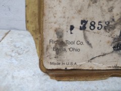 Ridgid 47745 Universal Alloy 1/2-3/4-14 NPT RH Pipe Dies Die Heads NOS&hellip; LOOK!
