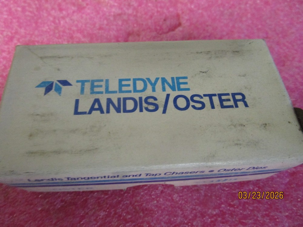 Qty (4) NEW Teledyne Landis Oster Dies 12004