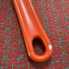 Ridgid No. 2 Adjustable Strap Wrench #31340 Made in USA Ridge Tool NOS