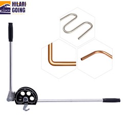 3/4&Prime; Ratcheting Pipe Tube Bender HVAC Refrigeration Tool Aluminum Copper Pipe CE