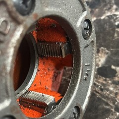 RIDGID 1-1/2&Prime; NPT 12-R Hand Threader Die Head