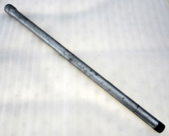 Ridgid Tools No. 12R Manual Ratcheting Pipe Threader & 4 Die Heads Made in USA