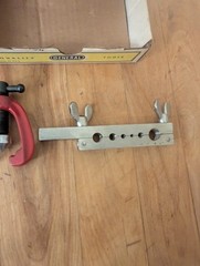 General 155 Industrial Flaring Tool 3/16&Prime;-5/8&Prime; with Screw Yoke Made In USA