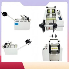110V 60Hz Plastic Tube Cutter Machine Microcomputer Controlled Auto Pipe Cutter