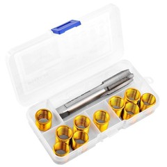 TLPCRKI Spark Plug Thread Repair Kit &ndash; M14x1.25 Inserts & Tap