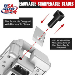 Deburring Tool for PVC Pipe, Plumbing Tools, Professional Plastic Pipe Deburring