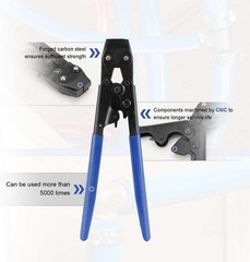 PEX Cinch Clamp Tool Fitting Kit, PEX Crimping Tool, Cinch for Stainless Stee&hellip;