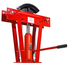 VEVOR Hydraulic Pipe Bender 12 Ton Manual Pipe Bending Tool with 6 Dies