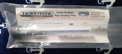 Test-Tite 83785 Twist &lsquo;N Seal Pipe Sealing Plug Kit 1/2&Prime; To 1&Prime; with EXTRA PLUGS