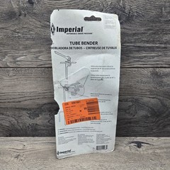 Imperial, 368-FH, Tube Bender, 3/16, 1/4, 5/16, 3/8 OD, 8 1/4