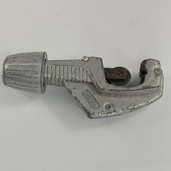 General Tools No. 128 Enclosed Feed Tube Cutter 1/8&Prime;-1-1/8&Prime; Vintage USA Plumbing