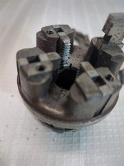 RIDGID Ratchet Pipe Threader 00-R Manual 1/2&Prime; NPT Die AS IS