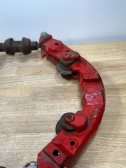 Reed LCRC12 Low Clearance Hinged Rotary Pipe Cutter 10-12 10-14 Cast Iron
