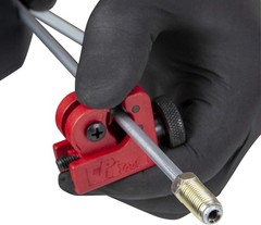 Mini Pipe Tubing Cutter 1/8&Prime; to 5/8&Prime; OD Copper Brass Aluminum Cutting HVAC Plumb