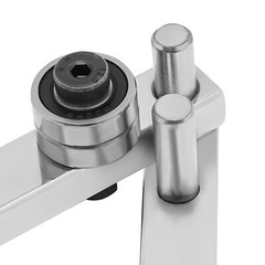 Manual Mini Bending Machine Carbon Steel Steel Rod Universal Bender 8mm Dia