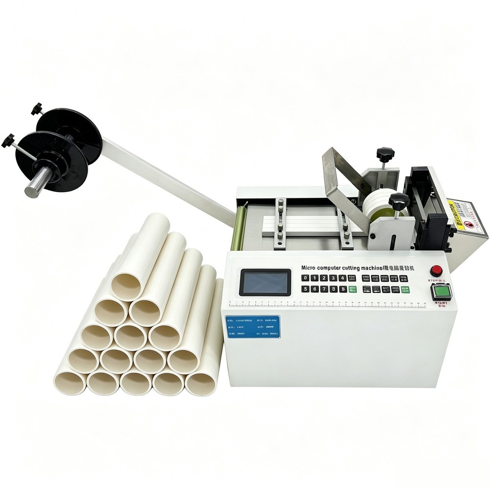 Automatic Tube Cutting Machine Microcomputer Control Automatic Pipe Cutter 110V