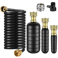 3 Pcs Drain Bladder Kit, Drain Cleaning Bladder Fits 1&Prime; to 6&Prime; Pipes, with 10 &hellip;