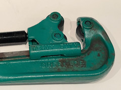 Greenlee 464 Heavy Duty 1/8&Prime; to 2&Prime; Ridgid Pipe Cutter EMT IMC RMC Rigid Conduit