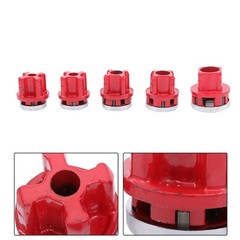 Ratchet Pipe Threader Kit Ratcheting Pipe Threading Tool Set With 6 Dies Set