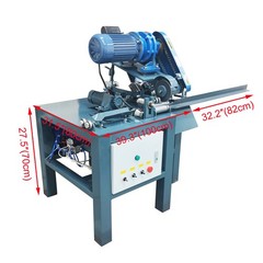 220V Pipe Cutting Machine Pipe Cutter 0.78-1.96&rdquo; Processing Range w/ CNC Panel