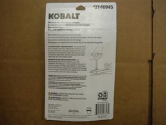 Kobalt 2146945, T-Handle Seat Wrench Plumbers Tool *A01