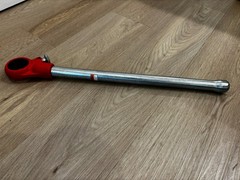 RIDGID 00-R 3/4&Prime; Pipe Threader Set 38540 Ratchet Handle + 36895 Die Head NEW USA