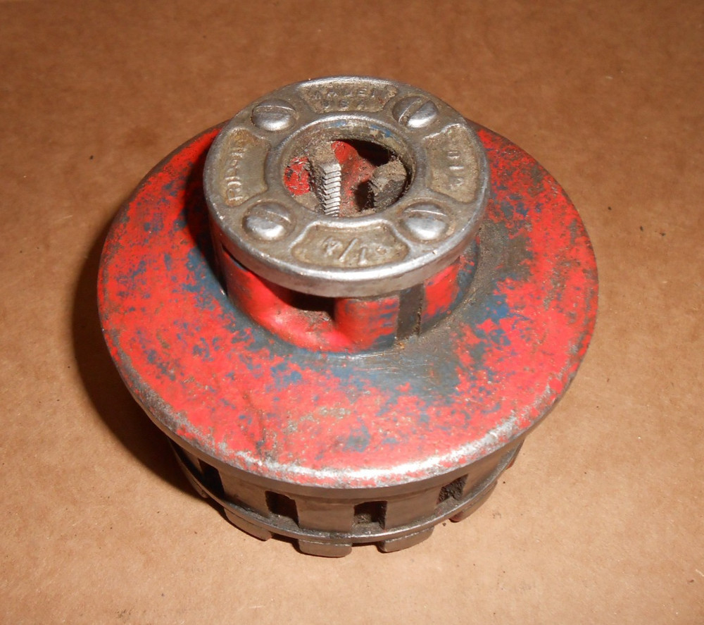 Ridgid 1/4&Prime; 12r Die Head Pipe Threader