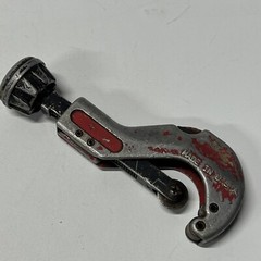 USA MADE 1/8&rdquo; to 1-5/16&rdquo; TUBE PIPE CUTTER, TC1QA MADE IN THE USA Hand Crank