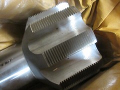 Qualtech 6&Prime;-8 NPT Carbon Steel Pipe Tap DWTPT6INCH BRAND NEW NEVER USED!!!