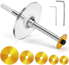 Inside Pipe Cutter for PVC Pipe, Cutter Tool Set with Scale Adjustable Depth Gau