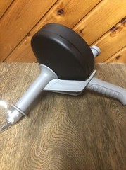 COBRA TOOLS 85200 1/4&Prime; X 20&rsquo;&rsquo; Plastic Drum Auger Clogged Sinks/Tub Drains New