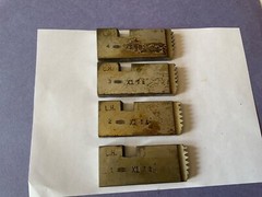 Genuine OSTER Dies X1 high speed steel 1 3/8&rdquo; N.C. BOLT