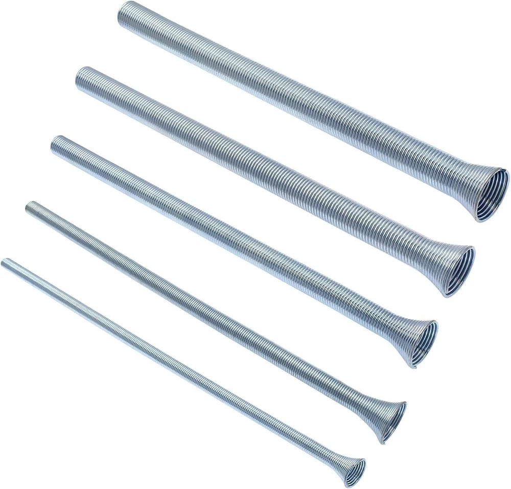 5 Pack Spring Tube Bender Set 1/4&rdquo;, 3/8&rdquo;, 1/2&rdquo;, 5/8&rdquo; and 3/4&rdquo; for Copper&hellip;