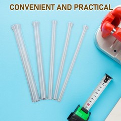 5Pcs Handheld Tubing Bender Silver Carbon Steel for Multi Purpose Bending