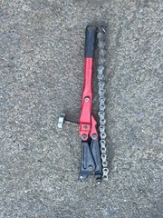 Reed soil snap cutter