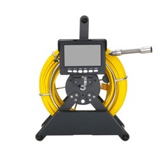 50M Sewer Camera Video Endoscope 4.3inch Monitor 22mm Pipe Inspection Camera