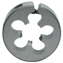 1/2&Prime;-13 X 1-1/2&Prime; OD HIGH SPEED ROUND ADJUSTABLE SPLIT DIE