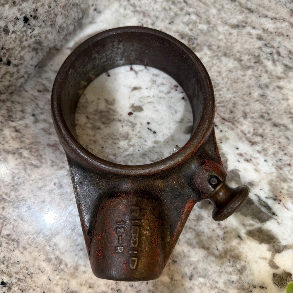 Ridgid 12 R 12-R Ratcheting Head Only Threader Threading (N8)