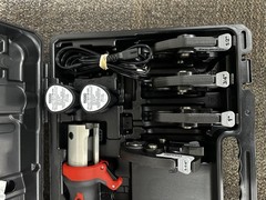 RIDGID RP251 PRESSTOOL KIT W/ 1/2 3/4 1&rdquo;1-1/4 IN JAWS