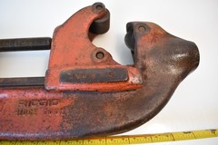Ridgid Tools Model 4-S Heavy Duty 2&Prime; &ndash; 4&Prime; Pipe Cutter Tool USA Good Blade