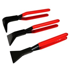 3-Piece Hand Seamers Sheet Metal Tools Straight, 45&deg; & 90&deg; Hand Sheet metal B&hellip;