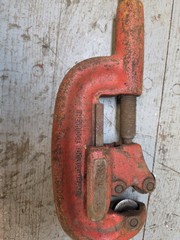 Vintage Ridgid No. 1 &ndash; 2 Heavy Duty 1/8&Prime; to 2&Prime; Inch No. 2A Pipe Cutter Rigid USA