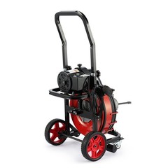 100&prime; x 1/2&Prime; Drain Cleaner Electric Sewer Snake Cleaning Machine with 4 Cutter