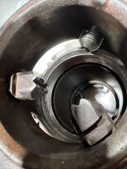 Used Surplus RIDGID 65-R ADJUSTABLE THREADER DIE HEAD 1-2&Prime;. Item ID 1