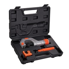 VEVOR 3PCS Tubing Cutter Set Copper Pipe Cutter Mini Tube Cutter Deburring Tool