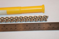 5 GUHRING No 524 5ST DRILL BITS 3/16&Prime; 6T50 &ndash; 4.76 &ndash; HSS &ndash; 7 1/2&Prime; OAL &ndash; NEW