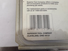 (1) NEW Superior Tool Professional Flaring Tool &ndash; 3/16&Prime; to 5/8&Prime; &ndash; Made in USA!
